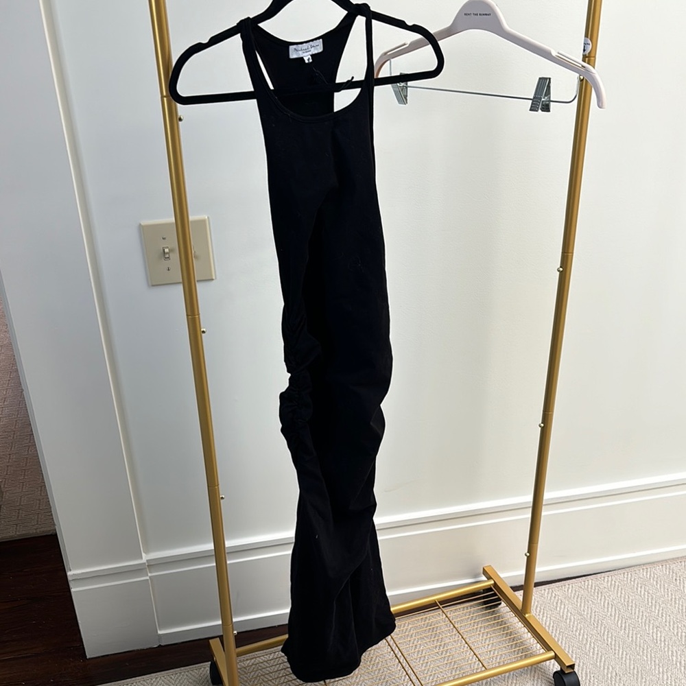 Michael stars ruched dress